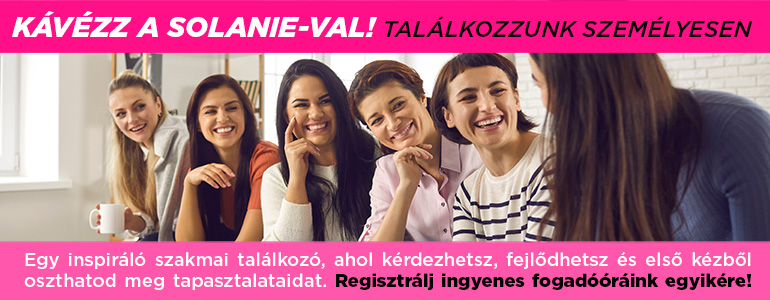 „Kávézz a Solanie-val!” oktatói fogadóóra