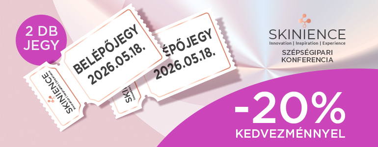 PÁROS JEGY - SKINIENCE Konferencia - Ember és Technológia - A szépségipar jövője