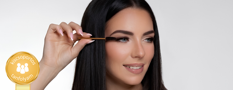Long Lashes műszempilla építő alaptanfolyam 1D - UV LED Bemutatóval