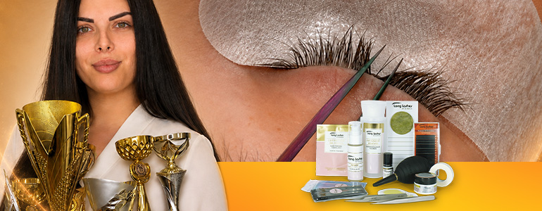 LONG LASHES SZEMPILLAÉPÍTŐ ALAPTANFOLYAM - 1D MINI CSOMAGGAL - UV LED bemutatóval