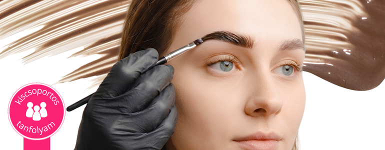 Long Lashes Pro szemöldök stylist tanfolyam - Henna és Laminálás