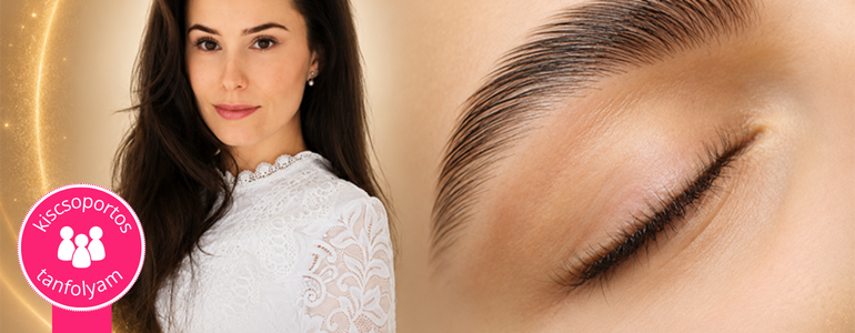 Long Lashes Pro szemöldök stylist tanfolyam - Henna és Laminálás