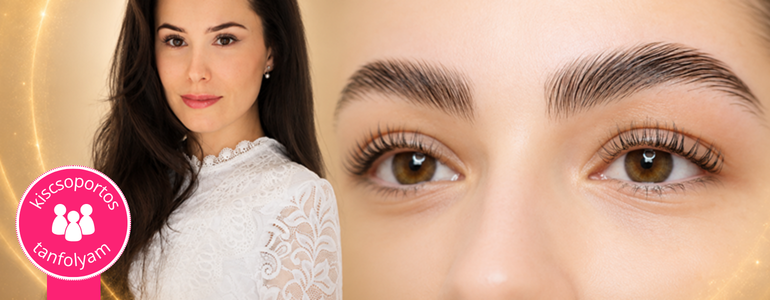 Long Lashes Pro Lifting és Laminálás tanfolyam