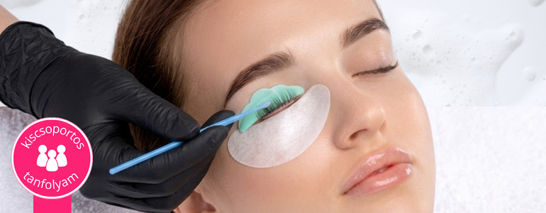 Long Lashes Pro Lifting és Laminálás tanfolyam