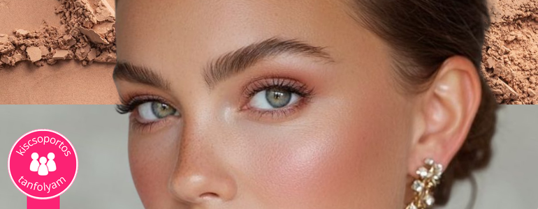 2 in 1 - Camouflage sminktanfolyam Cut Crease szemsminkkel